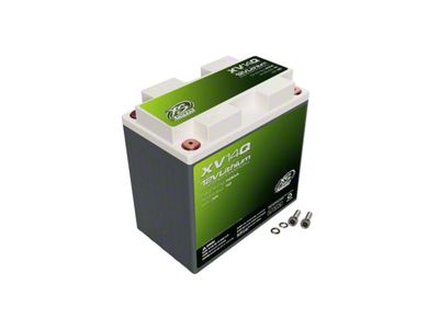 XS Power XV Series XV14Q Lithium Titanate Battery; 12-Volt (Universal; Some Adaptation May Be Required)