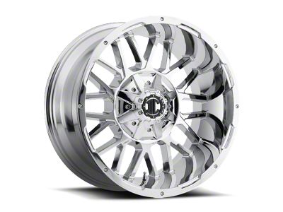 Xtreme Offroad NX-12 Midnight Black Diamond Cut Face 6-Lug Wheel; 20x10; -25mm Offset (04-08 F-150)