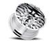 Xtreme Offroad NX-12 Midnight Black Diamond Cut Face 6-Lug Wheel; 20x10; -25mm Offset (04-08 F-150)