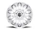 Xtreme Offroad NX-12 Midnight Black Diamond Cut Face 6-Lug Wheel; 20x10; -25mm Offset (04-08 F-150)