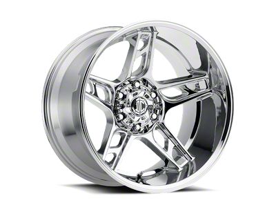 Xtreme Offroad NX-15 Chrome 6-Lug Wheel; 20x10; -25mm Offset (04-08 F-150)