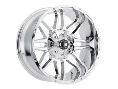 Xtreme Offroad NX-9 Chrome 8-Lug Wheel; 20x10; -25mm Offset (08-10 F-250 Super Duty)