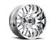 Xtreme Offroad NX-12 Midnight Black Diamond Cut Face 6-Lug Wheel; 20x10; -25mm Offset (09-14 F-150)