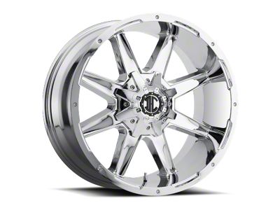 Xtreme Offroad NX-17 Midnight Black Diamond Cut Face 6-Lug Wheel; 20x10; -12mm Offset (09-14 F-150)