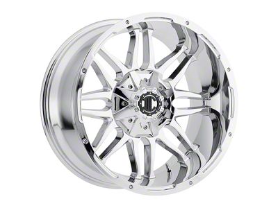 Xtreme Offroad NX-9 Chrome 6-Lug Wheel; 20x10; -25mm Offset (09-14 F-150)