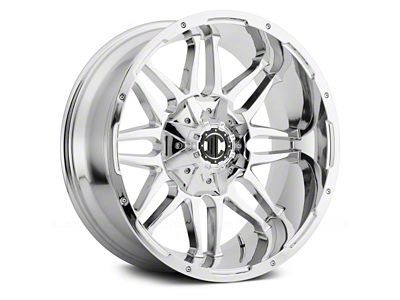 Xtreme Offroad NX-9 Chrome 8-Lug Wheel; 20x10; -25mm Offset (11-16 F-250 Super Duty)