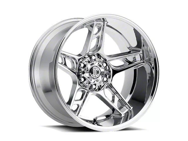 Xtreme Offroad NX-15 Chrome 6-Lug Wheel; 20x10; -25mm Offset (15-20 F-150)