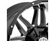 Xtreme Offroad NX-9 Midnight Black Milled 8-Lug Wheel; 20x10; -25mm Offset (23-24 F-250 Super Duty)
