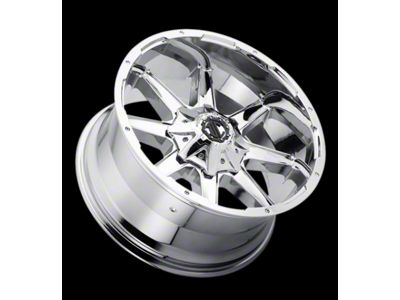 Xtreme Offroad NX-17 Midnight Black Diamond Cut Face 8-Lug Wheel; 20x10; -12mm Offset (99-07 F-250 Super Duty)