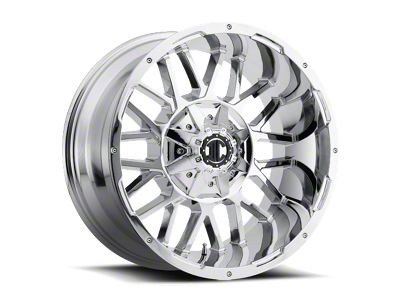 Xtreme Offroad NX-12 Midnight Black Diamond Cut Face 6-Lug Wheel; 20x10; -25mm Offset (21-25 F-150)