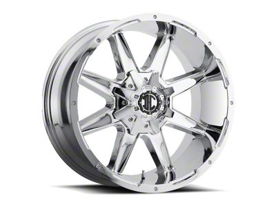 Xtreme Offroad NX-17 Midnight Black Diamond Cut Face 6-Lug Wheel; 20x10; -12mm Offset (21-25 F-150)