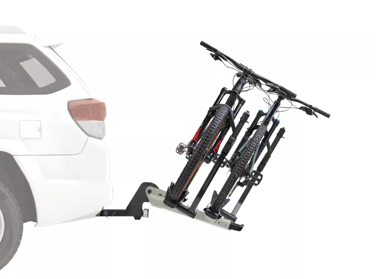 Yakima tow hitch bike rack clearance