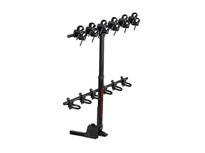 Yakima HangTight Vertical Hanging Bike Rack; Carries 6 Bikes (Universal; Some Adaptation May Be Required)