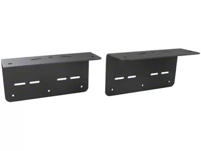 Yakima Light Mounting Brackets (Universal; Some Adaptation May Be Required)