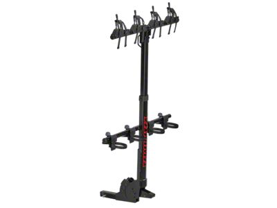 Yakima HangOver Vertical Hanging Mountain Bike Rack; Carries 4 Bikes (Universal; Some Adaptation May Be Required)