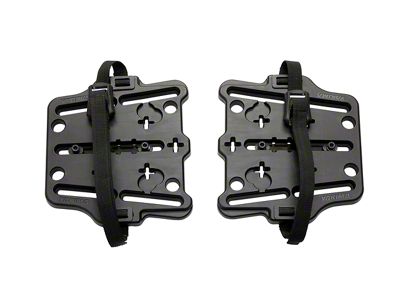 Yakima Recovery Track Mount (Universal; Some Adaptation May Be Required)