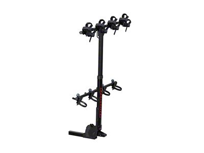 Yakima HangTight Vertical Hanging Bike Rack; Carries 4 Bikes (Universal; Some Adaptation May Be Required)