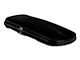 Yakima GrandTour Low Profile Cargo Box; High Gloss Black (Universal; Some Adaptation May Be Required)