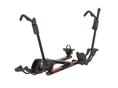 Yakima HoldUp Tray Hitch Bike Rack; 2-Inch Receiver (Universal; Some Adaptation May Be Required)