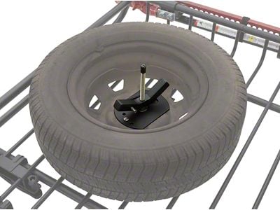 Yakima Spare Tire Carrier (Universal; Some Adaptation May Be Required)