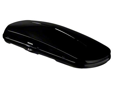 Yakima GrandTour 18 Cargo Box; High Gloss Black (Universal; Some Adaptation May Be Required)