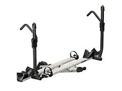 Yakima StageTwo Premium Tray Hitch Bike Rack; 2-Inch Receiver; Anthracite (Universal; Some Adaptation May Be Required)