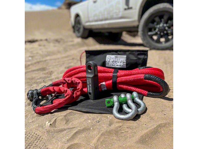 Yankum Ropes Canyon Weekender Off-Road Recovery Kit; 1-Ton PWEE130 ...