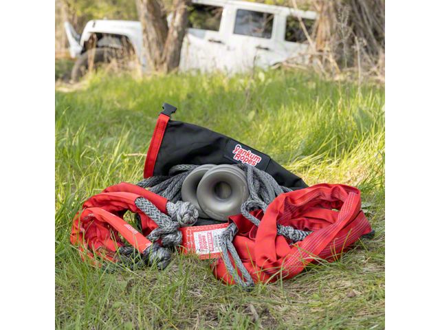 Yankum Ropes Colorado Winch Pro Off-Road Recovery Kit PWPRO716 - Free ...