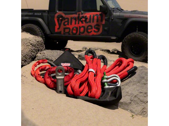 Yankum Ropes F-150 Large Pro Off-Road Recovery Kit PPRO7830 - Free Shipping