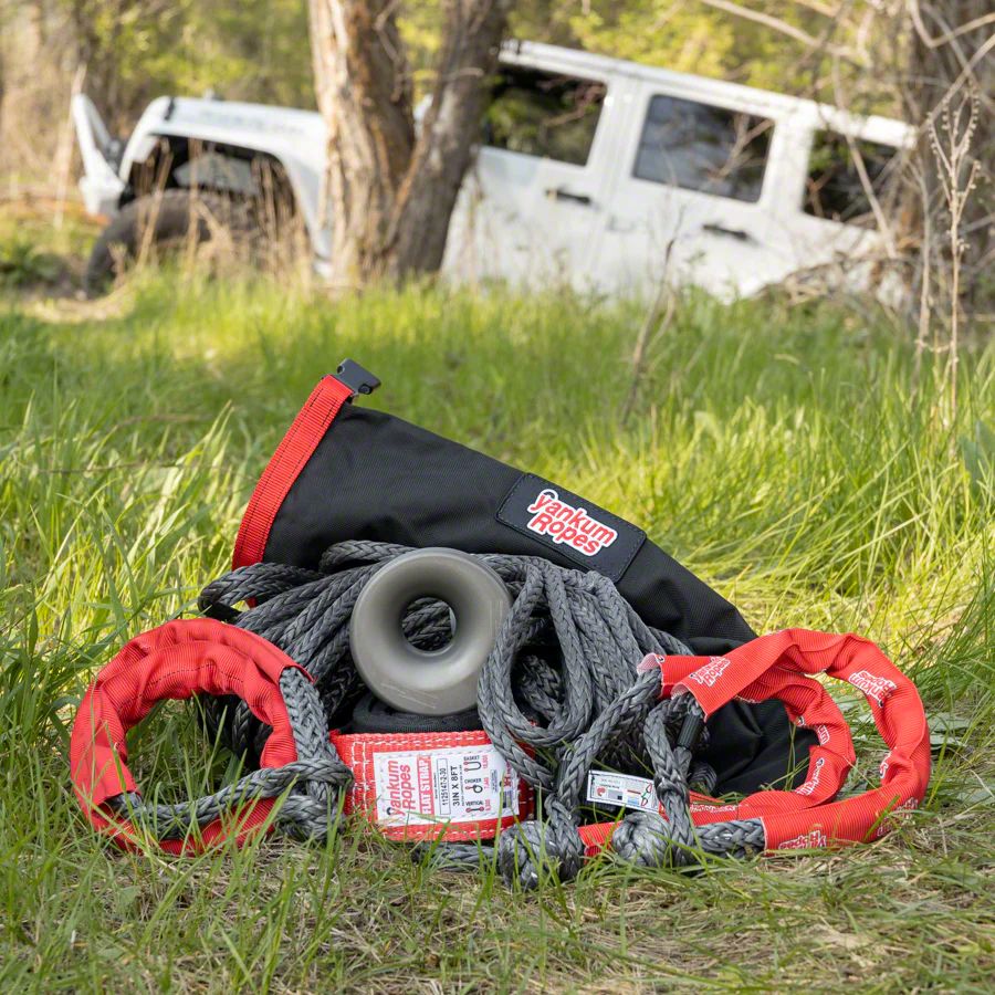 Yankum Ropes F-150 Winch Weekender Off-Road Recovery Kit PWWEE716 ...
