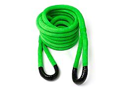 Yankum Ropes 5/8-Inch x 30-Foot Kinetic Rope; Hi-Vis Green