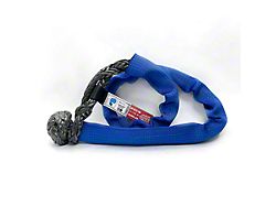 Yankum Ropes 7/16-Inch x 20-Inch Soft Shackle with Chafe Guard; Blue