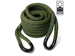 Yankum Ropes 7/8-Inch x 30-Foot Kinetic Rope; OD Green