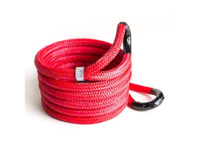 Yankum Ropes 7/8-Inch x 30-Foot Kinetic Rope; Red