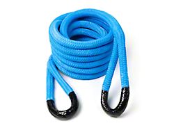 Yankum Ropes 3/4-Inch x 30-Foot Kinetic Rope; Electric Blue