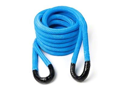 Yankum Ropes 7/8-Inch x 30-Foot Kinetic Rope; Electric Blue