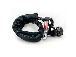 Yankum Ropes 7/16-Inch x 20-Inch Soft Shackle with Chafe Guard; Black 