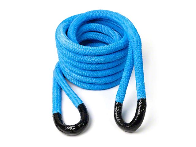 Power Ranger Ropes Yankum Ropes Ranger 3/4-Inch x 30-Foot Kinetic Rope; Electric Blue ...