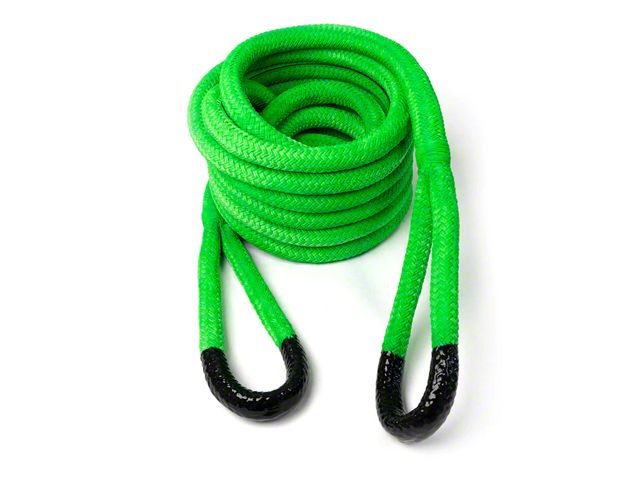 Yankum Ropes Ranger 3/4-Inch x 30-Foot Kinetic Rope; Hi-Vis Green ...