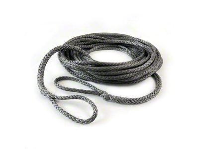 Yankum Ropes 3/8-Inch x 75-Foot Winch Line Extension; 17,500 lb.