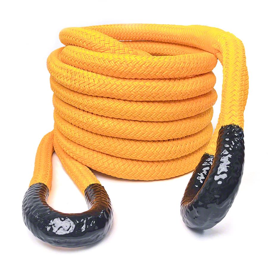 Yankum Ropes Sierra 1500 7/8-Inch x 30-Foot Kinetic Rope; Yellow ...