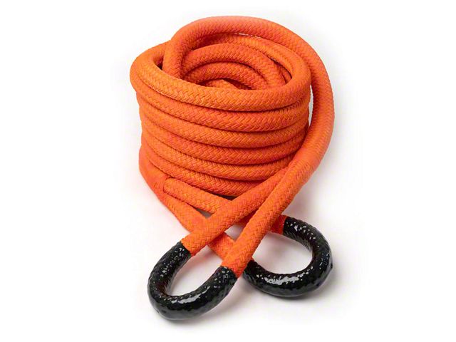 Yankum Ropes Tahoe 5/8-Inch x 30-Foot Kinetic Rope; Hi-Vis Orange ...