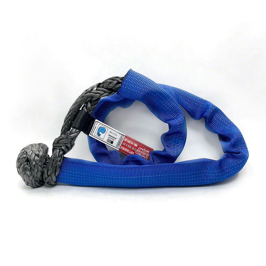 Yankum Ropes Yukon 7/16-Inch x 20-Inch Soft Shackle with Chafe Guard ...