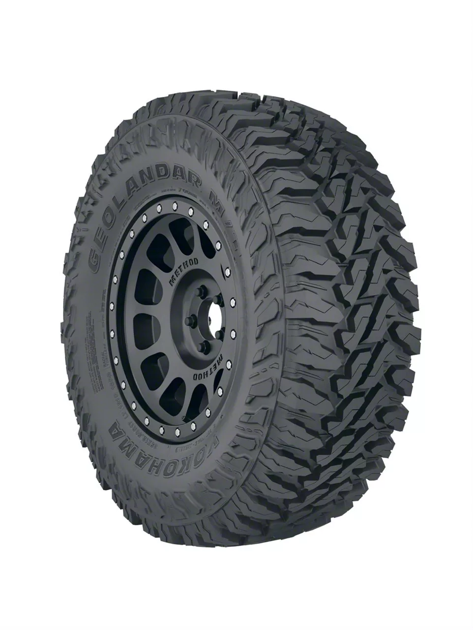 Yokohama F-150 Geolandar M/T Tire 110133343 (35 Yokohama F-150 Geolandar M/T Tire 110133343 (35