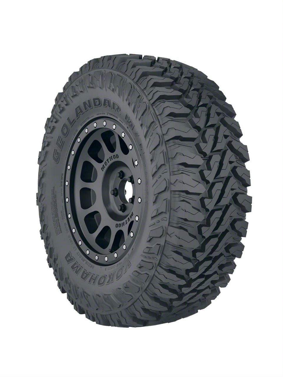 Yokohama F-250 Super Duty Geolandar M/T Tire 110133343 (35