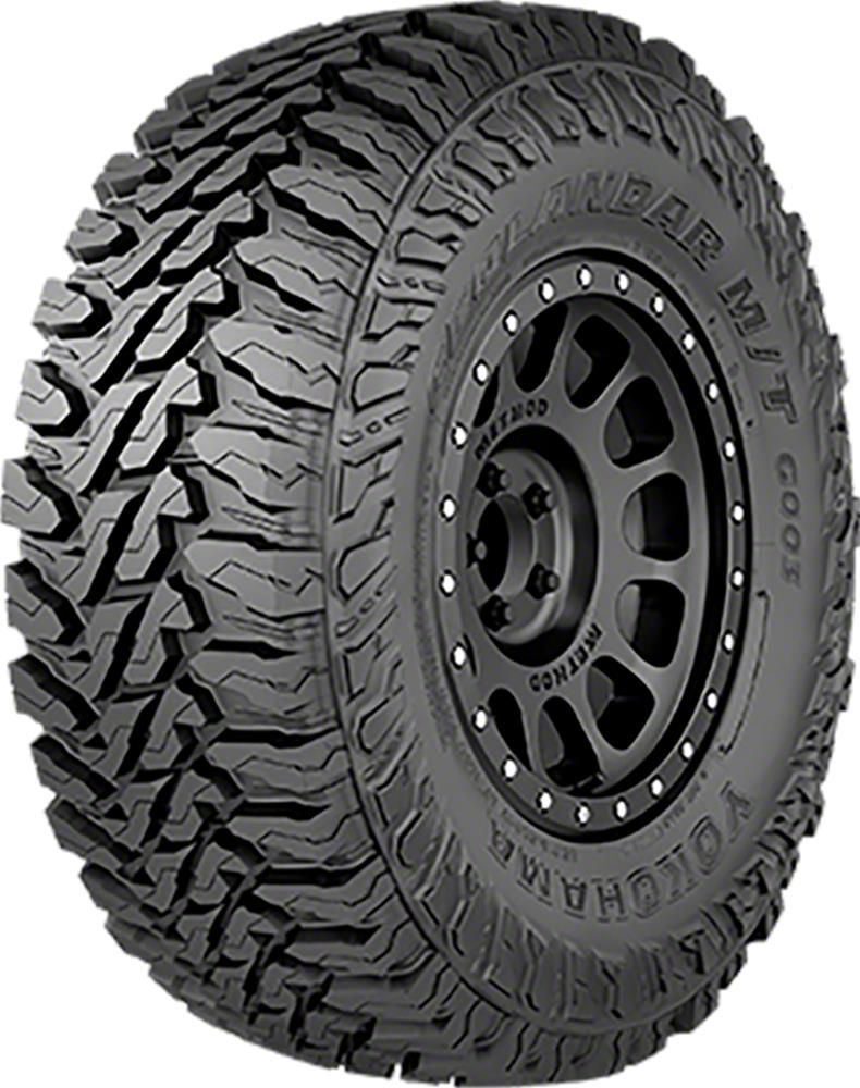 250930-01 ②YOKOHAMA GEOLANDAR スタッド２本 Yokohama F-250 Super Duty Geolandar M/T Tire 110133324 (35