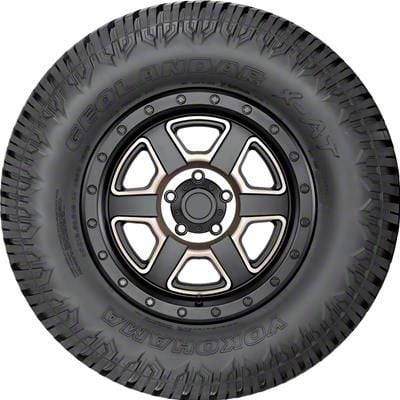Yokohama F-250 Super Duty Geolander X-AT Tire 110116011 (37