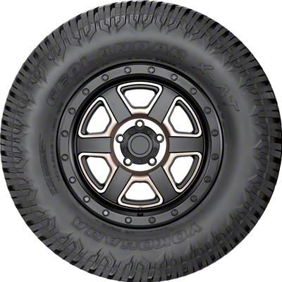Yokohama F-250 Super Duty Geolander X-AT Tire 110116007 (33
