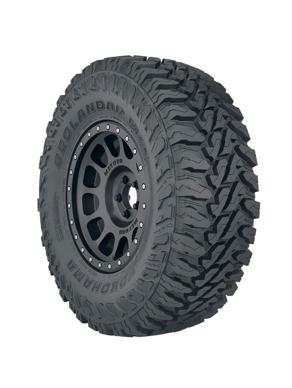 Yokohama F-350 Super Duty Geolandar M/T Tire 110133301 (31
