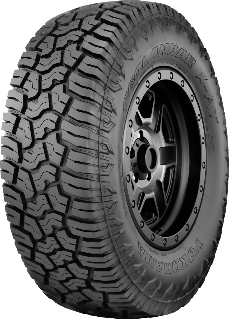Amazon.com: Yokohama Geolandar X-AT 265/70R17 100Q : Automotive